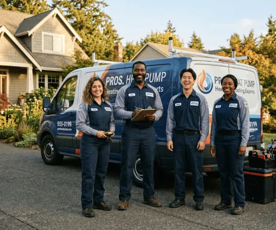 Heat Pump Installation company in North Freedom, WI